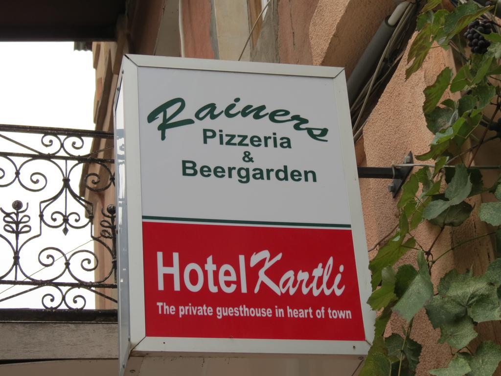 Hotel Kartli Tbilisi Eksteriør billede